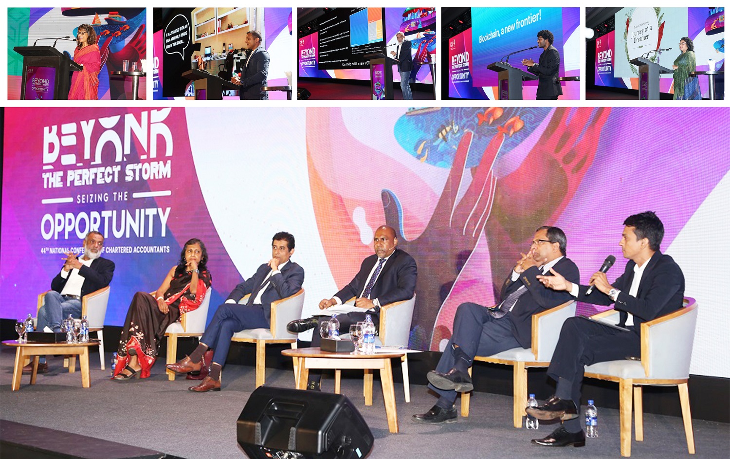 Kaleidoscope into the Technical Sessions of CA Sri Lanka’s 44th